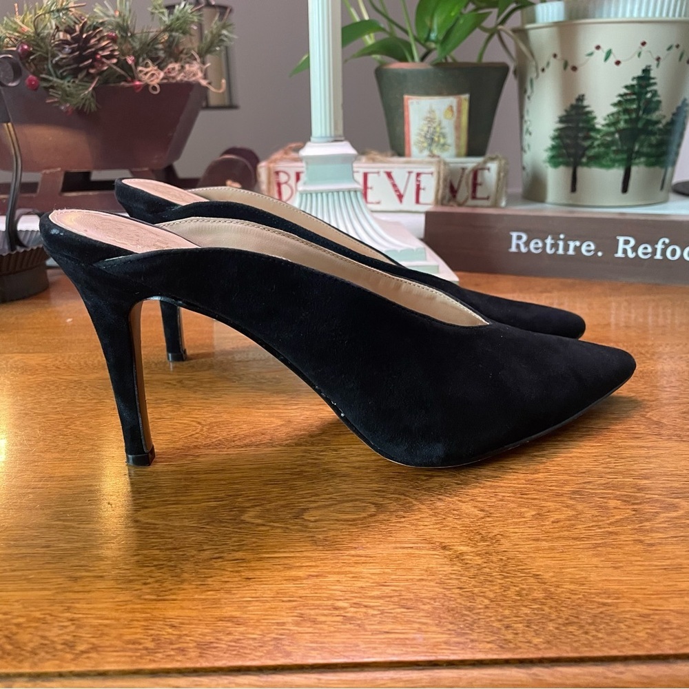 Vince Camuto Black Women's Mules